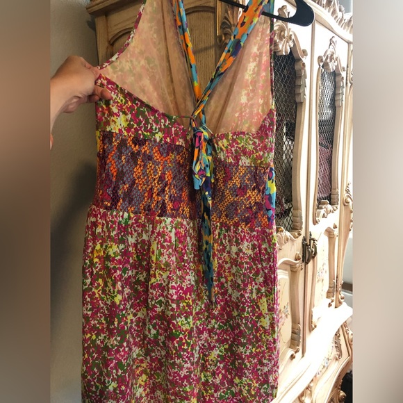 COPY - Anthropology Plenty by Tracy Reese romper jumpsuit new L / XL - Picture 6 of 7